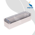 Transparente / transparente tapa / tapa ABS Caja de distribución resistente a la intemperie